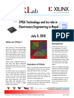 FPGA Technology and Its Role in Electronics Engineering in Nepal July 3, 2013