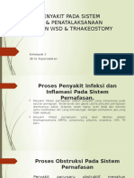 Proses Penyakit Pada Sistem Respirasi & Penatalaksanaan Perawatan