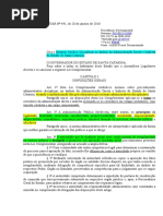 491_2010_lei_complementar Cria Estaturo Disciplinar Para Estado de SC- Tem Alteração 2013