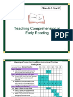 Guidelines - Teaching Comprehension in Early Reading