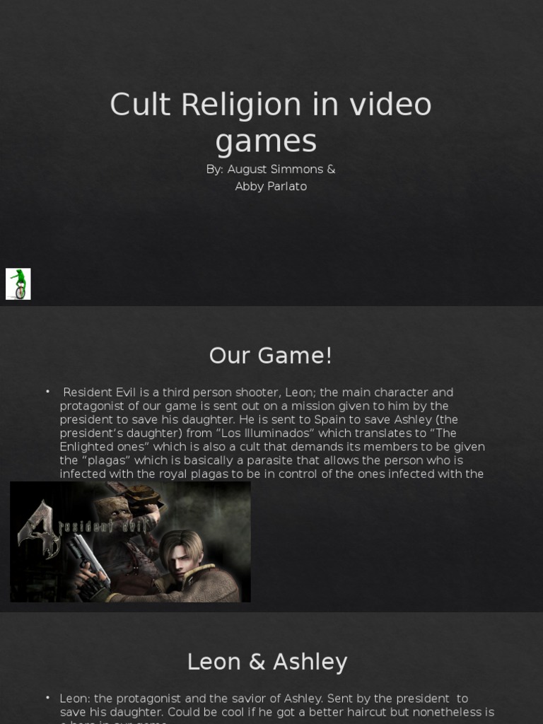 Cult Themes in Resident Evil Games | PDF | Religion And Belief