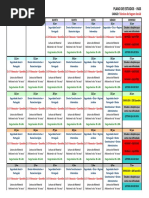Plano de Estudos INSS Trabalha