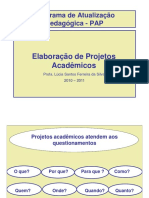 Elaboração de Projetos Acadêmicos