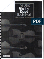 dúos para violín