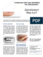 Zahnlücken, Wie Versorgen Zahnarztpraxis Am Theater