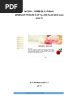 Download Membuat Website Sederhana Menggunakan PHP MySQL PART1 by jasa seo SN311481011 doc pdf