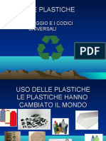 Progetto Plastiche