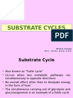 Substrate Cycle