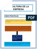 La Cultura de La Empresa