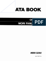 Mori Seiki FAPT Data Book CNC Lathe Fanuc 15TF (DM-F15TF-1E)