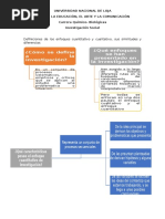 Enfoques Cualitativos y Cuantitativos de La Investigacion