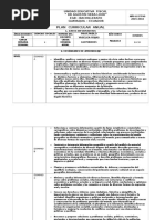 Plan Anual Ciencias Sociales 8vo