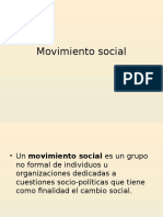 Movimiento Social