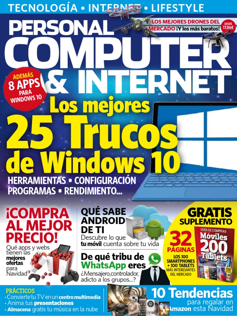 Arrancar Usb Desde Cmd Windows Desarrollo Geek Personal Computer & Internet N.157 27 Noviembre Diciembre de 2015 | PDF |  Windows 10 | Chat en linea
