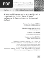 Almeida Et Al 2011 Atividades Ludicas Educacao Ambiental