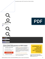 Como Juntar Dois Arquivos No PDF Creator - Dicas e Tutoriais - TechTudo