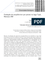 Previattelli & Santos Silva 2011 Predacao Zooplancton Peixes