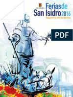 Programa Ferias de San Isidro 2016