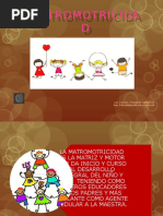 PPTs MATROMOTRICIDAD