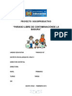 Proyecto Socioproductivo Ejemplo