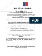 Informe Actividades 2016