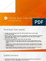 07 - Konsep Basis Data Dalam SIG