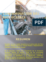 Contaminación Del Rio Ucayali