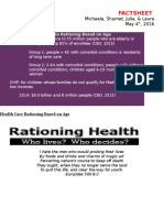 Healthcare Rationing Factsheet - 2