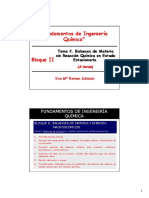 Balance de reaccion quimica