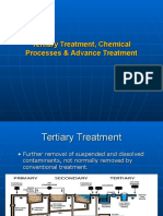 Tertiary Treatment Chemical Processes & Advanced Methods