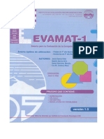 Evamat 1 PDF