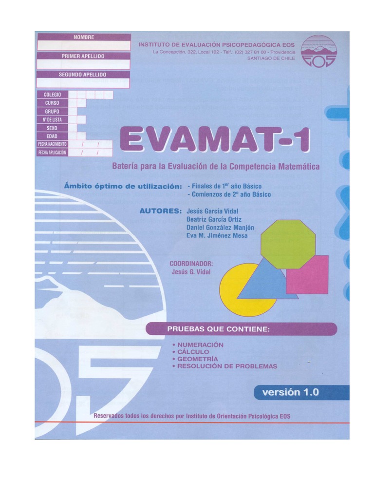 Evamat 1 pdf Evamat 1 pdf