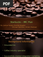 Imc Starbucks 