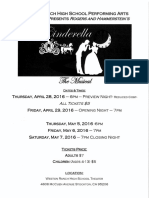 Wrhs Cinderella Play