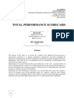 Total Performance Scorecard PDF