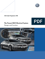 SSP-NR 545 The Passat 2015 Electrical System Design and Function PDF