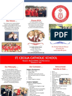 school brochure