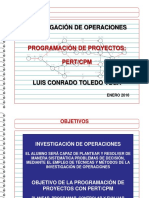 Programación de proyectos con PERT/CPM