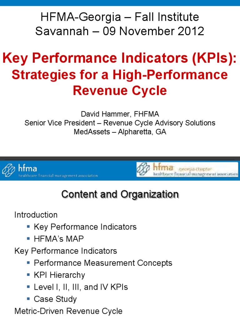 Accenture Key Performance Indicators Medicare (United States