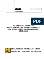 Pedoman Pelaksanaan Keselamatan Dan Kese