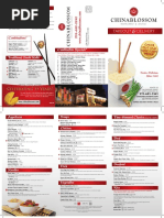 Download Sushi Takeout and Delivery Menu at China Blossom in North Andover MA by chinablossom SN311502342 doc pdf