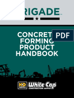 Brigade Concrete Forming Handbook