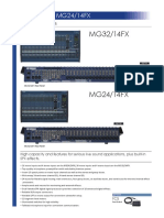 MG32 14FX 24 14FX Datasheet