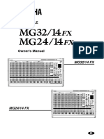 Mg32 14fx Manual