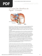 O Corpo Fala_ Metafísica Do Fígado – Emoções _ CorpoInConsciencia