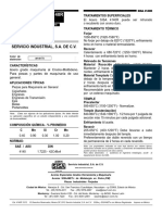 Acero SISA 4140R PDF