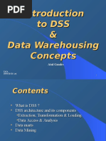 DSS & DWH Concepts