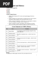 COBOL Tutorial Simple