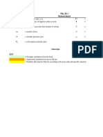 Subscripts KEY: FIG. 25-1 Nomenclature