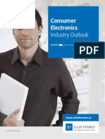 Industry Outlook Consumer Electronics April 2013